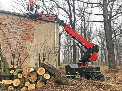 PLATAFORMA TODO TERRENO 1250EVO