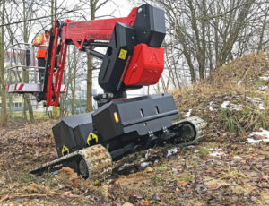 PLATAFORMA TODO TERRENO 1250EVO