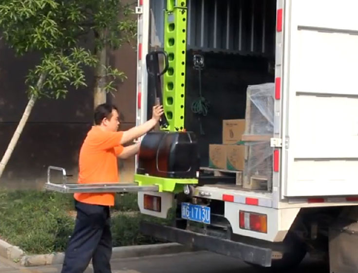 AUTO CARREGADOR DE 500KG